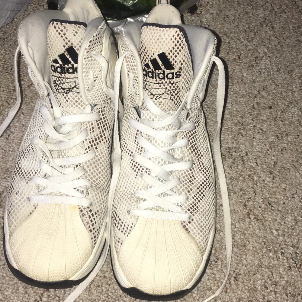 LIMITED EDITION High top adidas (negotiable price)